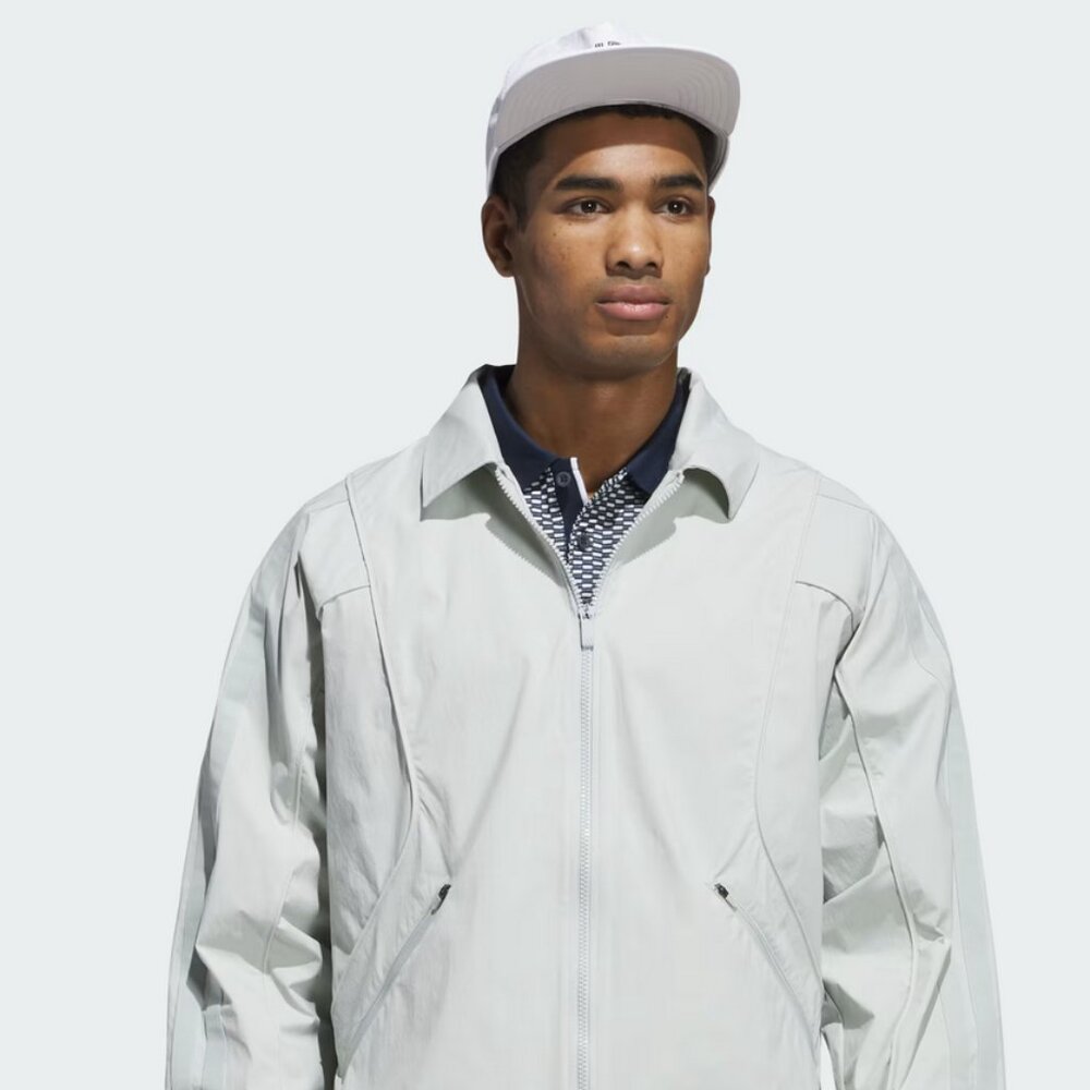 Adidas Beyond Full-Zip Jacket Wonder Silver